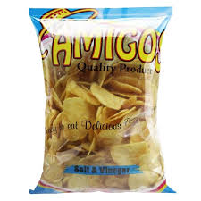 Amigos Potato Crisps Salt & Vinegar 100g
